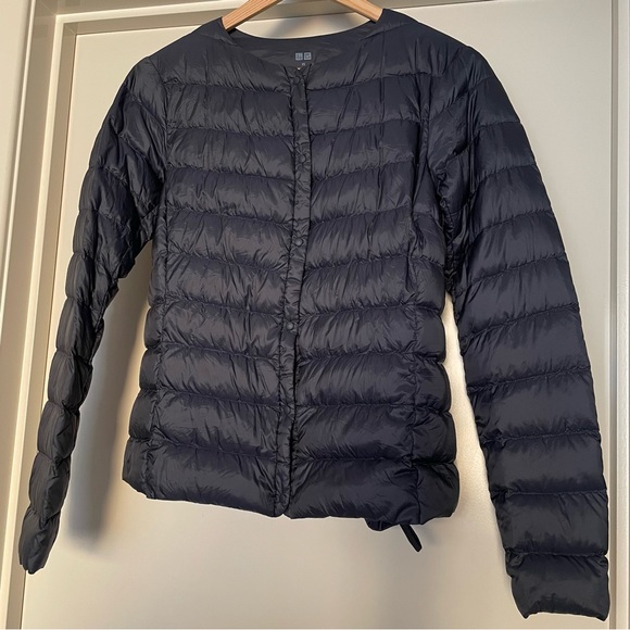 HOST PICK⭐️Ultra Light Duck Down Jacket-Packable 🤍Navy - Picture 12 of 12